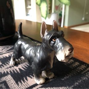 Vintage Lefton Scottish Terrier dog Collector’s Figurine porcelain